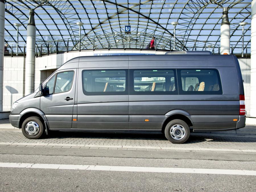  Mercedes-Benz Sprinter Transfer 45 2006 года  (фото 9 из 15)